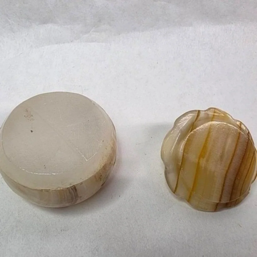 Pill‎ trinket box small pumpkin 2